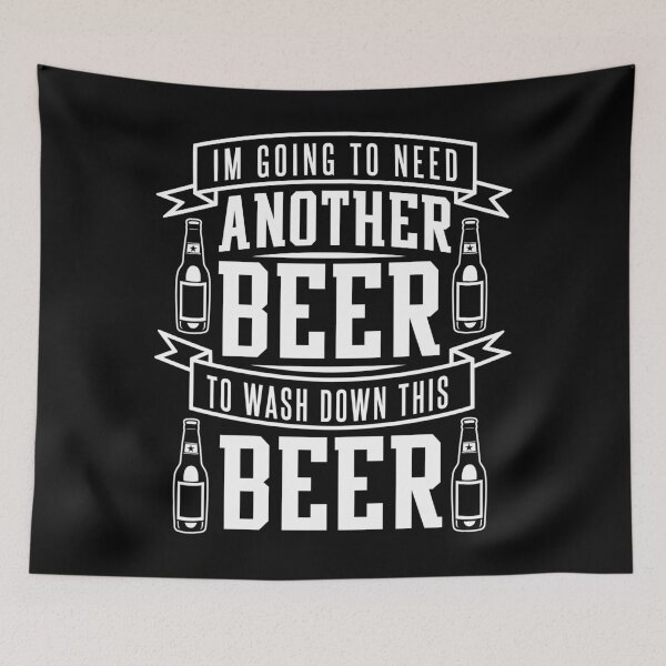 Item preview, I Need Another Beer Funny Beer Lover Drinking Gift designed and sold by TopDawgDesigns.