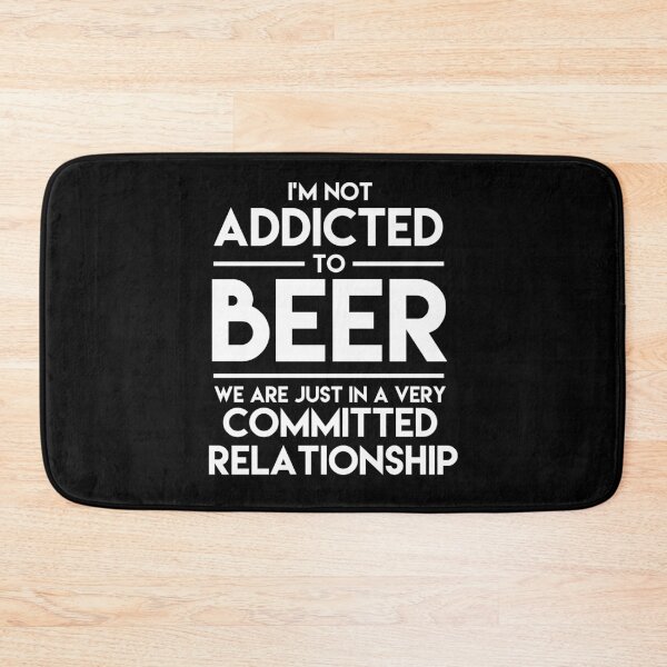 Item preview, Comitted Relationship Beer Lover Drinking Gift designed and sold by TopDawgDesigns.