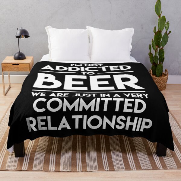 Item preview, Comitted Relationship Beer Lover Drinking Gift designed and sold by TopDawgDesigns.