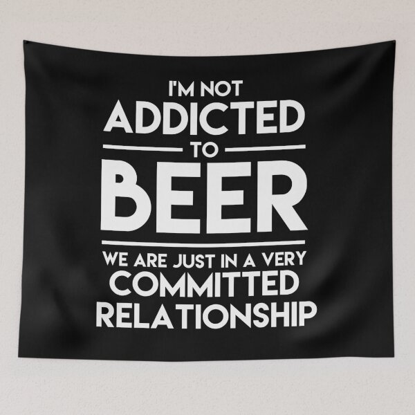 Item preview, Comitted Relationship Beer Lover Drinking Gift designed and sold by TopDawgDesigns.