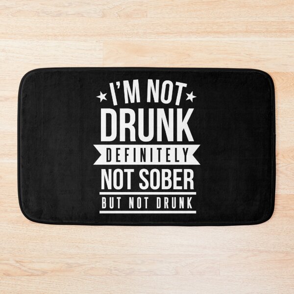 Item preview, Not Sober But Not Drunk Funny Drinking Beer Lover Gift designed and sold by TopDawgDesigns.