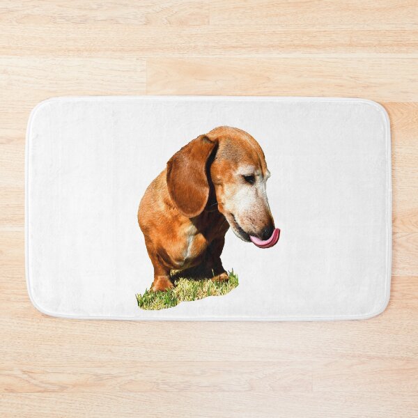 Item preview, Sausage Dog With Her Tongue Out designed and sold by Jason Gilbert.
