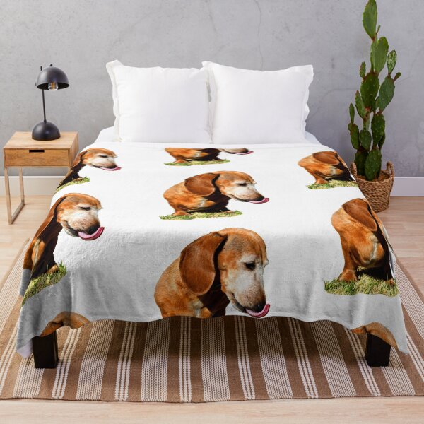 Item preview, Sausage Dog With Her Tongue Out designed and sold by Jason Gilbert.