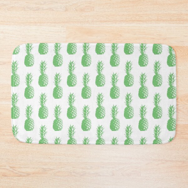 Item preview, Pineapple Pattern - Green #724 designed and sold by Natural Collective.