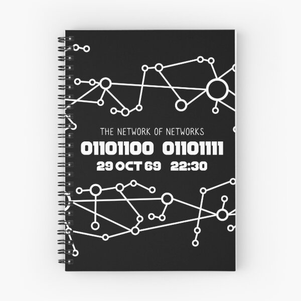 Item preview, Internet 29 oct 69 22:30, lo in binary  designed and sold by PatPatPatterns.