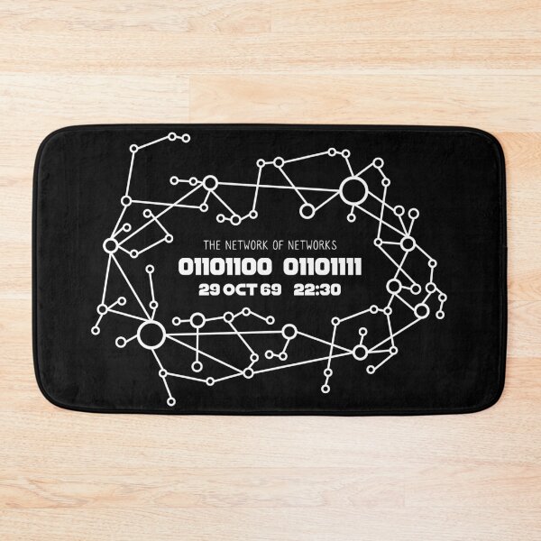 Item preview, Internet 29 oct 69 22:30, lo in binary  designed and sold by PatPatPatterns.