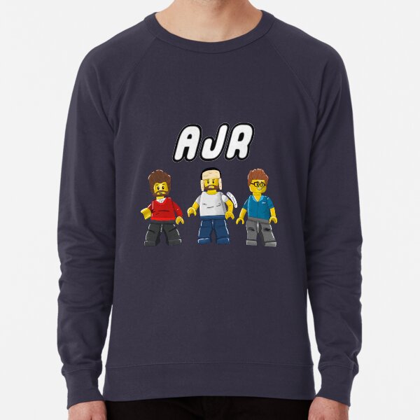 AJR as Lego Characters Lightweight Sweatshirt
