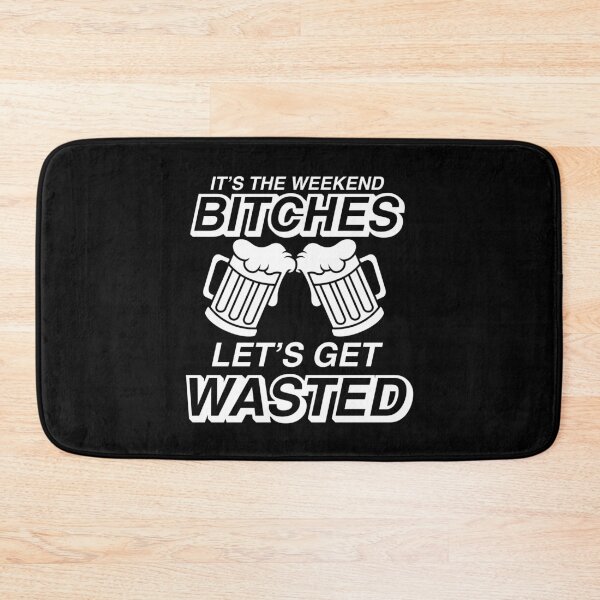 Item preview, Lets Get Wasted Drinking Weekend Beer Lover Gift designed and sold by TopDawgDesigns.