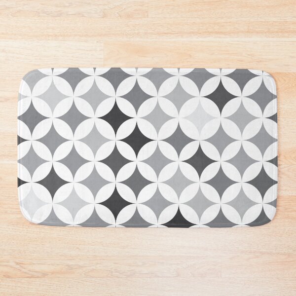 Item preview, Geometric Star Pattern - Smoke #346 designed and sold by Natural Collective.