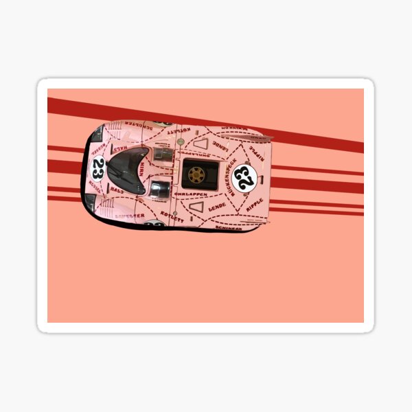 Item preview, Porsche 917 1971 - Pink Pig Classic Livery designed and sold by Speedbirddesign.