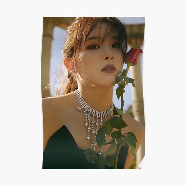 RED VELVET PSYCHO SEULGI Poster