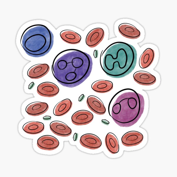 Item preview, Hematology - Red Blood Cells and More designed and sold by Hodgepodge Bricolage.