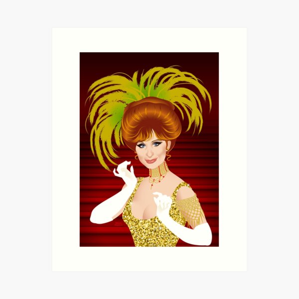 Dolly Art Print