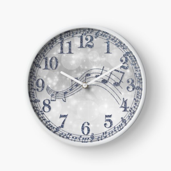 Partitura Reloj