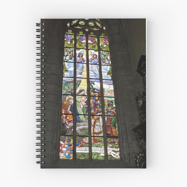 Item preview, St Barbara's cathedral, Kutna Hora, stained glass window designed and sold by Margaret  Hyde.