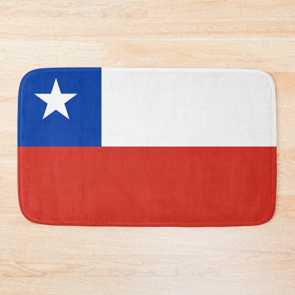Item preview, Official National Flag of Chile | "La Estrella Solitaria" - HD Version designed and sold by Dator.