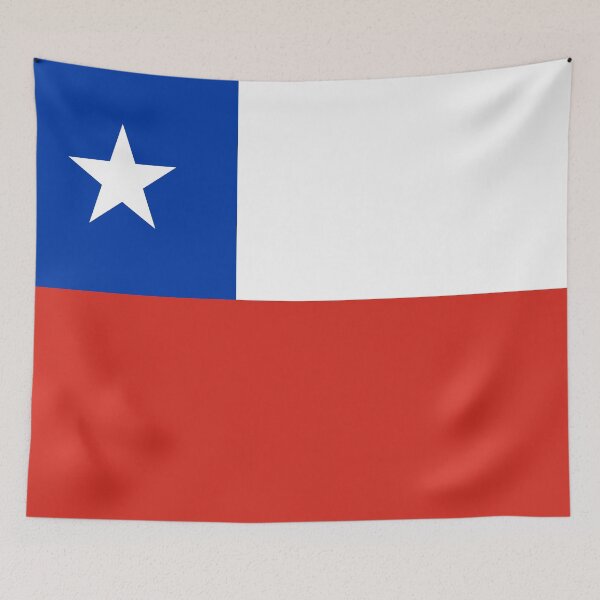 Item preview, Official National Flag of Chile | "La Estrella Solitaria" - HD Version designed and sold by Dator.