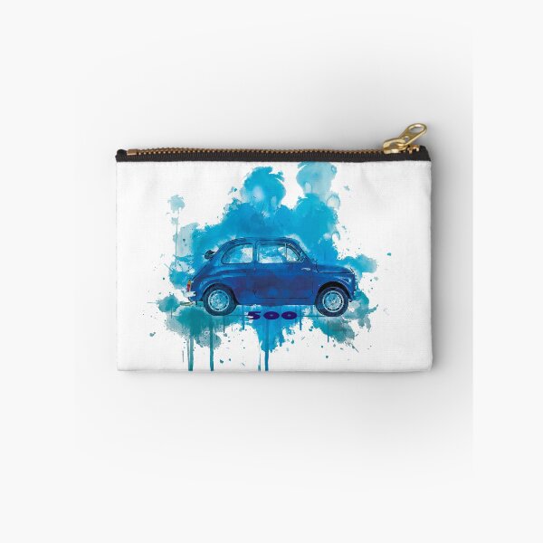 Item preview, Fiat 500 open blue Splash edit designed and sold by Aaaah Eeeek  Studio.