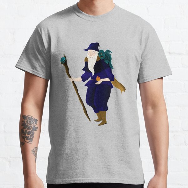 Sorcier T-shirt classique