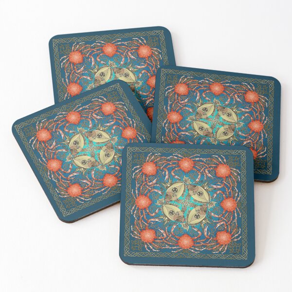Item preview, Saint-Pierres, sea spiders - John Dories, spider crabs - Zonnevissen, krabben designed and sold by YannDachALaez.