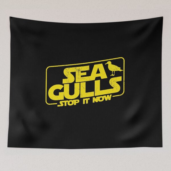Item preview, seagulls stop it now designed and sold by Teeter-Totter.