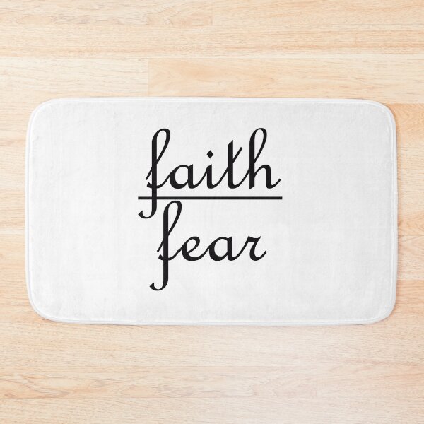 Item preview, Faith Over Fear Design designed and sold by GnomelyDragon.