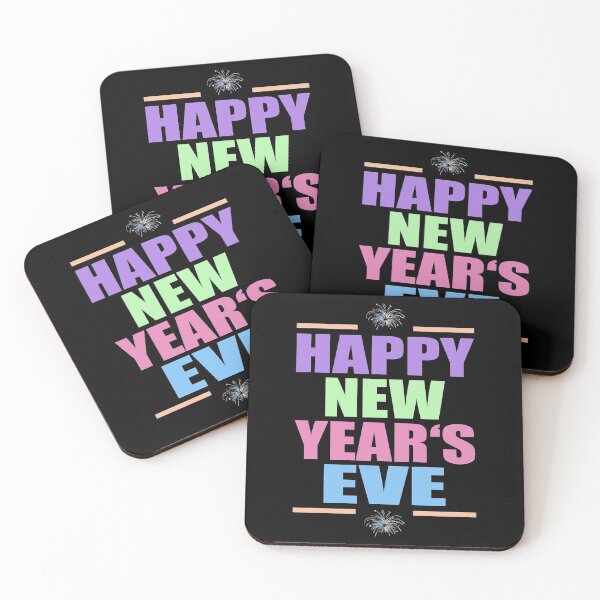 Item preview, HAPPY NEW YEAR'S EVE designed and sold by Dwarf-Monkey.