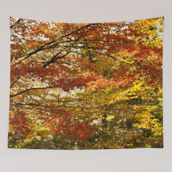 Item preview, Maple tree foliage in Autumn designed and sold by Gaspar Avila.