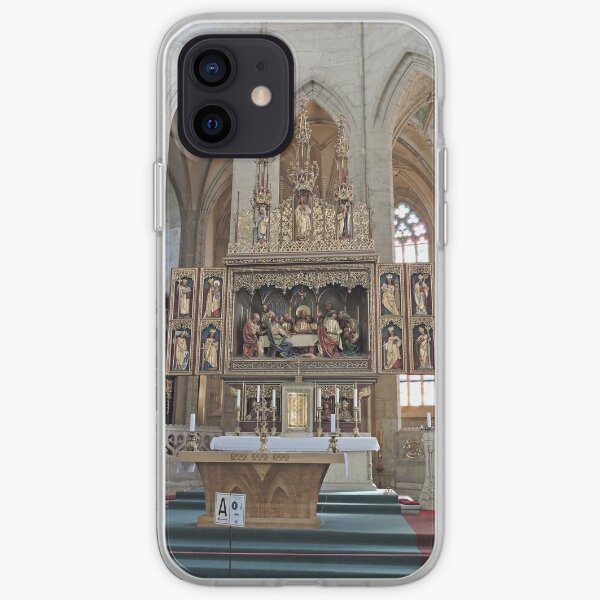 St Barbara's Cathedral, Kutna Hora, Czech Republic iPhone Soft Case