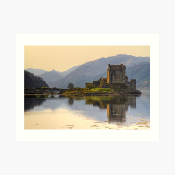 Eilean Donan (6) Art Print
