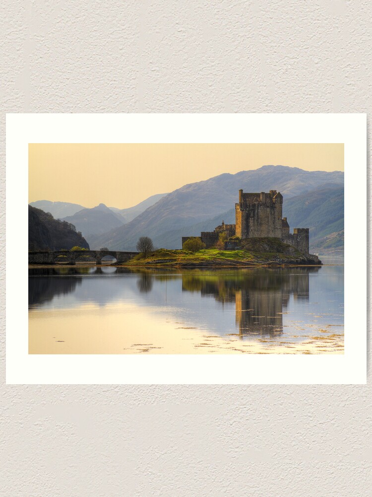 Alternate view of Eilean Donan (6) Art Print