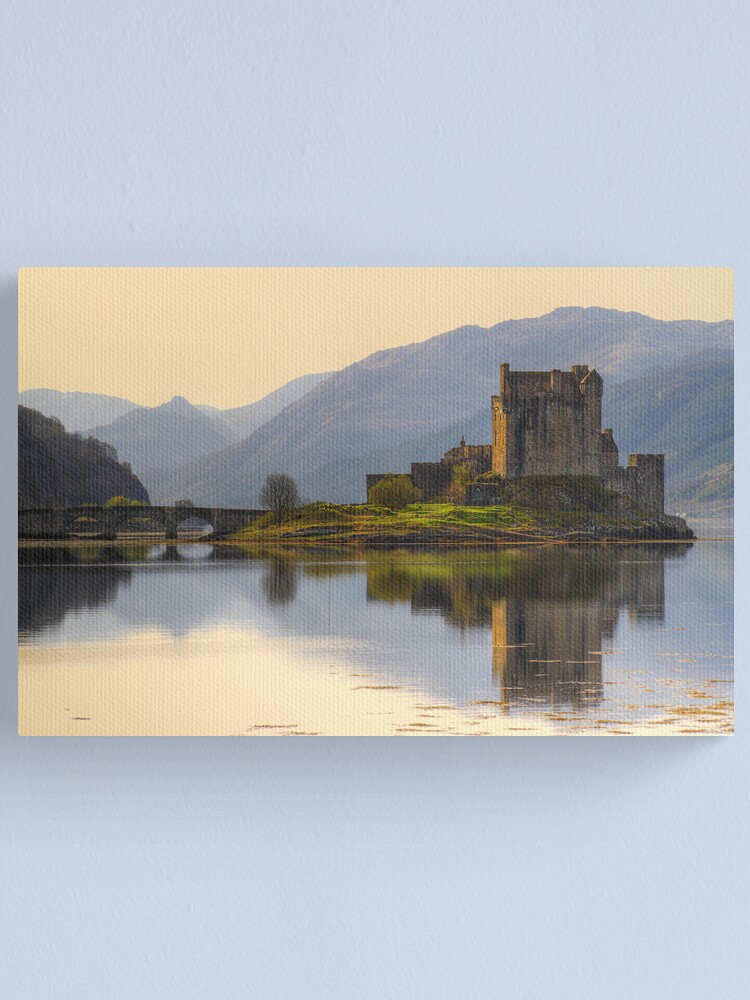 Alternate view of Eilean Donan (6) Canvas Print