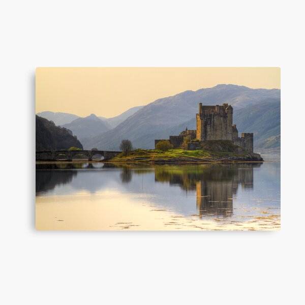 Eilean Donan (6) Canvas Print