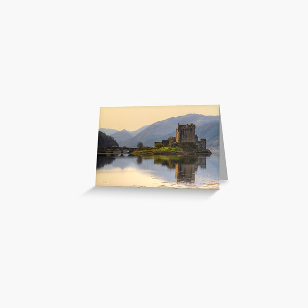 Eilean Donan (6) Greeting Card
