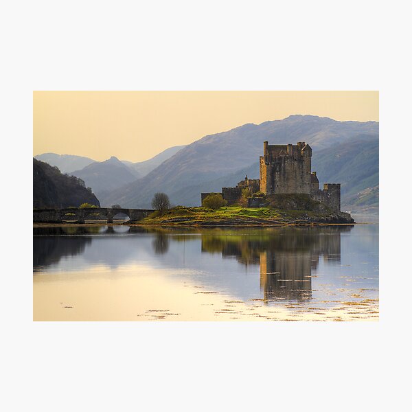 Eilean Donan (6) Photographic Print
