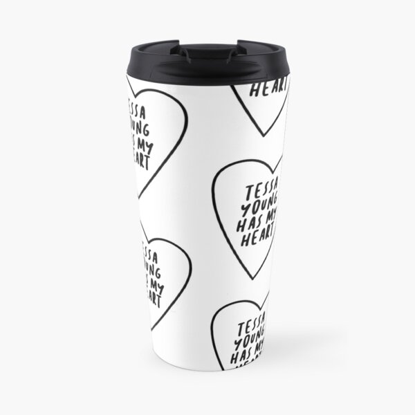 Tessa Young Has My Heart Travel Mug