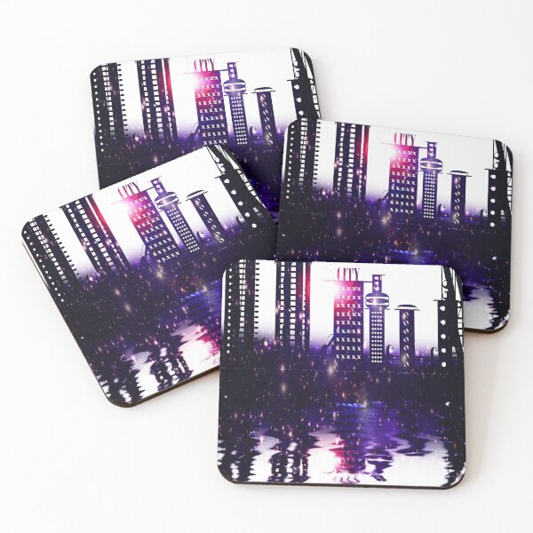 Item preview, Typography city designed and sold by Lalingla.