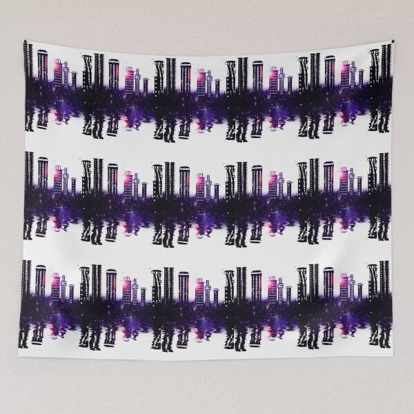 Item preview, Typography city designed and sold by Lalingla.