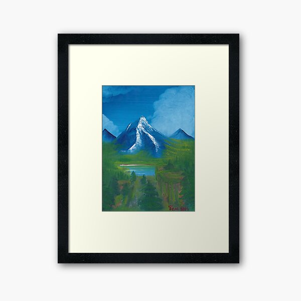 Returned Forests of E'dris Framed Art Print