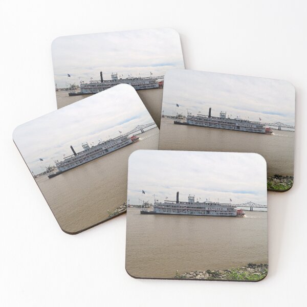 Item preview, North America, USA, Natchez, Mississippi, Steamer, Photography, BebiCervin designed and sold by BebiCervin.