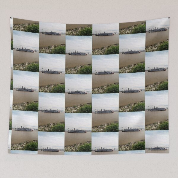 Item preview, North America, USA, Natchez, Mississippi, Steamer, Photography, BebiCervin designed and sold by BebiCervin.