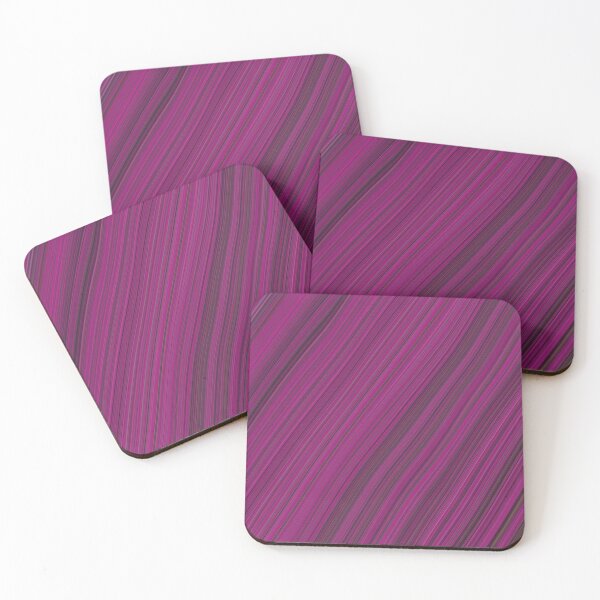 Item preview, Pink Diagonal Stripe Pattern designed and sold by thesnowwhyte.