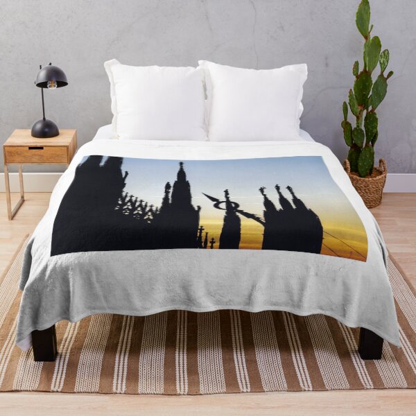 Item preview, Duomo di Milano - main cathedral of Milan. Roof detail at sunset. Lombardia, Italy designed and sold by Igor Pozdnyakov.