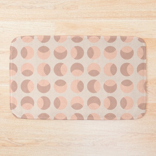 Item preview, Cresent moon inspired geometric modern pattern designed and sold by StudioUnrefined.