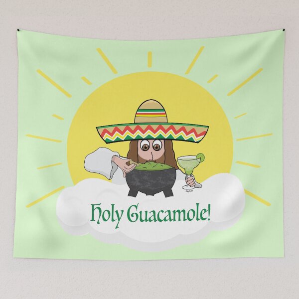 Item preview, Holy Guacamole  designed and sold by PhanieMilton.