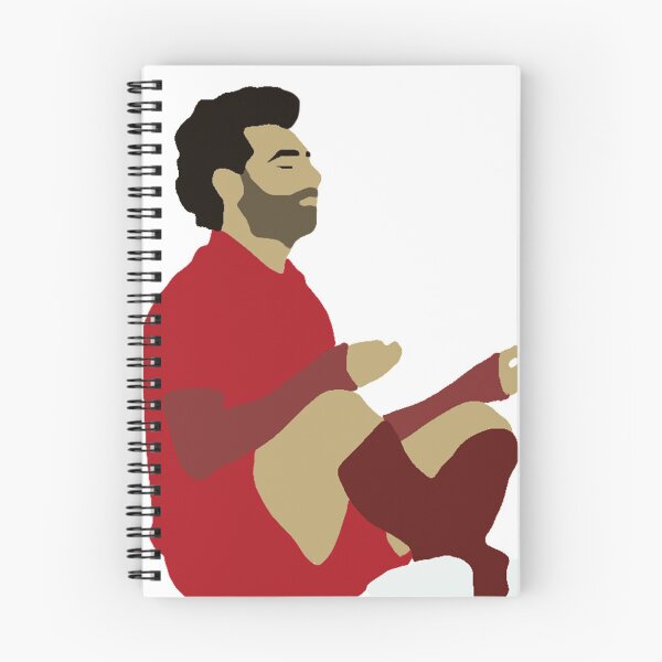Artikelvorschau, Mohamed Salah Illustration entworfen und verkauft von footballx.