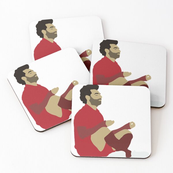 Artikelvorschau, Mohamed Salah Illustration entworfen und verkauft von footballx.