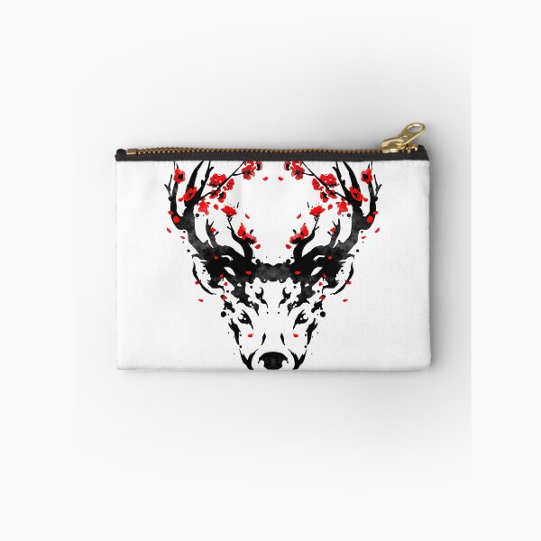 Item preview, Deer crowned by cherry blossoms designed and sold by Kumabushi.