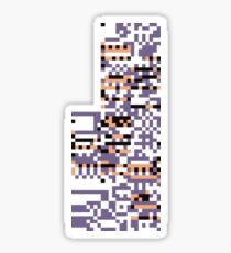 Missingno. Sticker