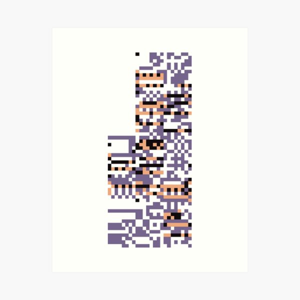 Item preview, Missingno. designed and sold by darklugia.